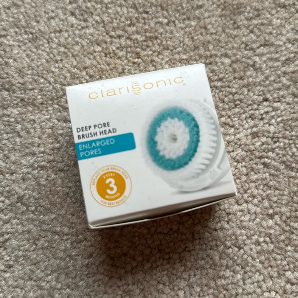 Clarisonic deep pore brush head - NWT